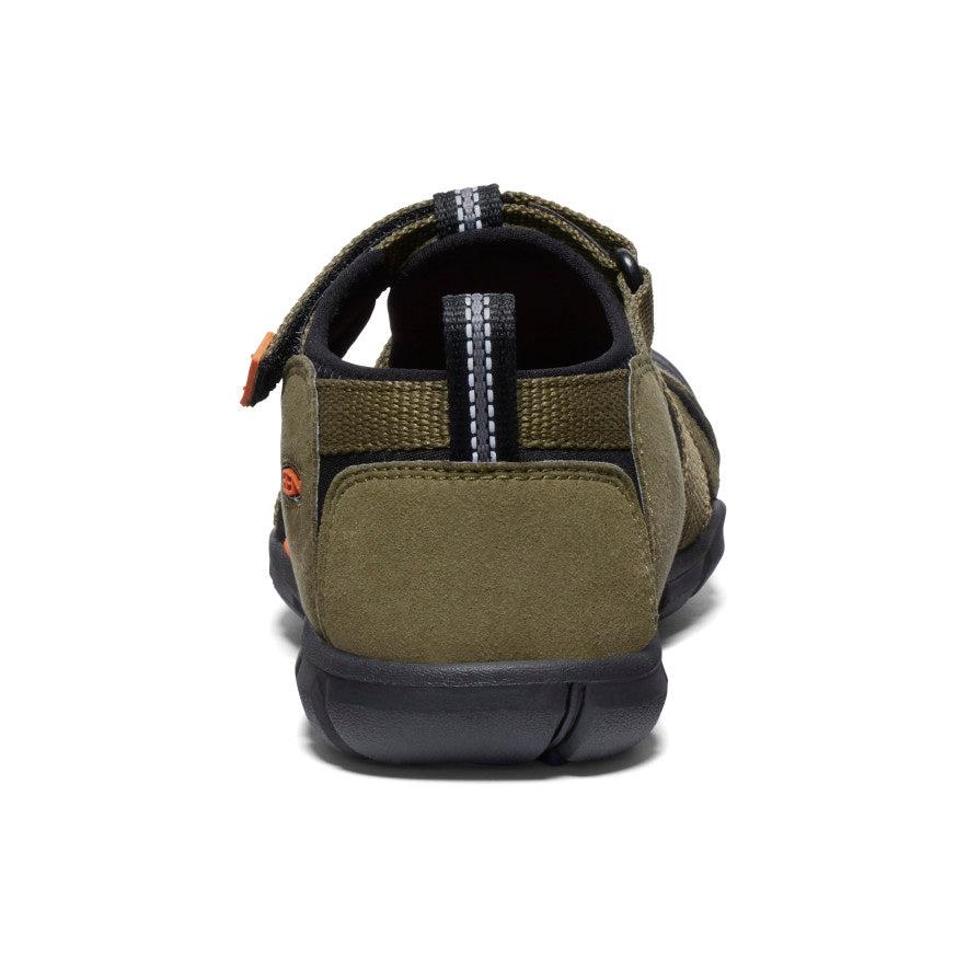 Colonie de vacances marine pour enfants de 2 ans CNX Olive foncé/Flamme dorée