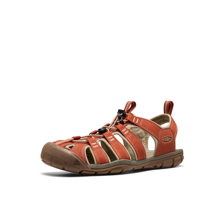 Clearwater CNX pour hommes Burnt Brick/Safari