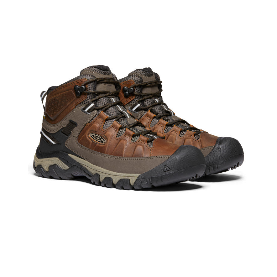 Bottes imperméables montantes Targhee III pour homme Châtaignier/Paillis -  2