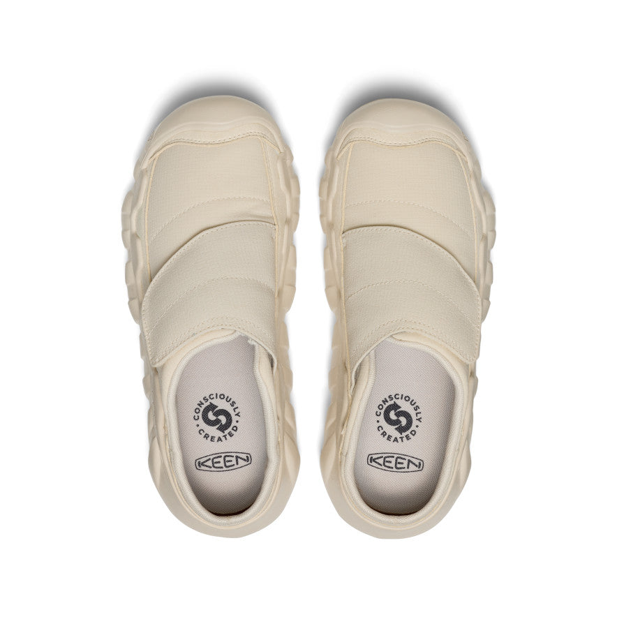Zapatilla sin cordones Hypowser para mujer Bouleau/Bouleau -  4