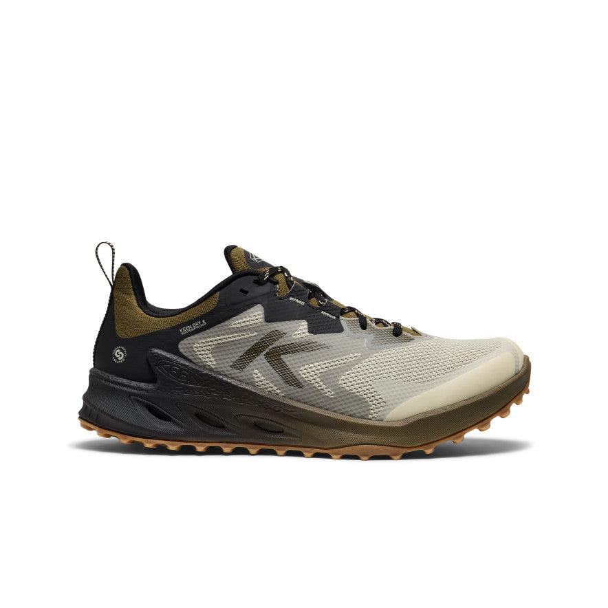 Chaussure de randonnée imperméable Zionic NXT pour homme Pierre d'abbaye/Olive foncé