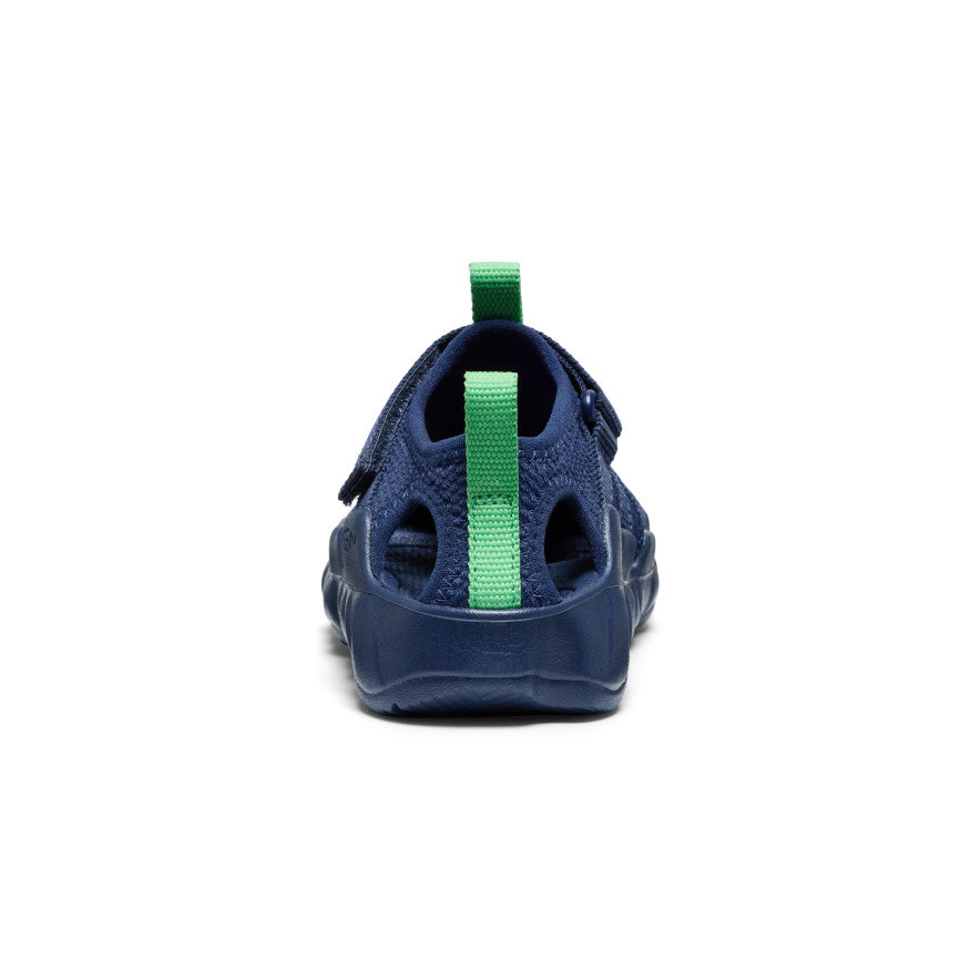 Sandale Hyperport H2 pour jeunes enfants Académie navale/Vert vibrant