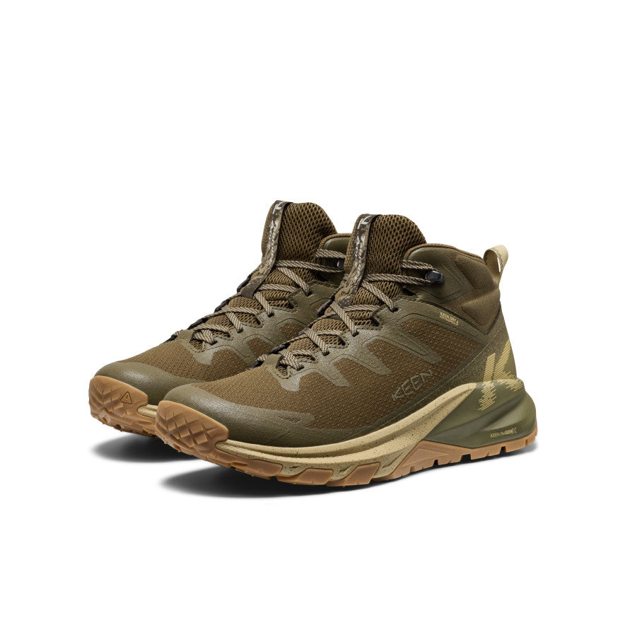Bottes de randonnée imperméables Targhee Apex pour hommes Dark Olive/Khaki -  2