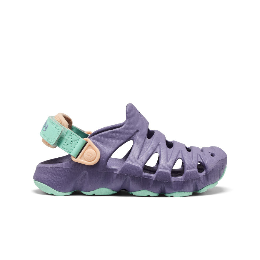 Sabots HyperFLT pour jeunes enfants Purple Haze/Peach Fuzz