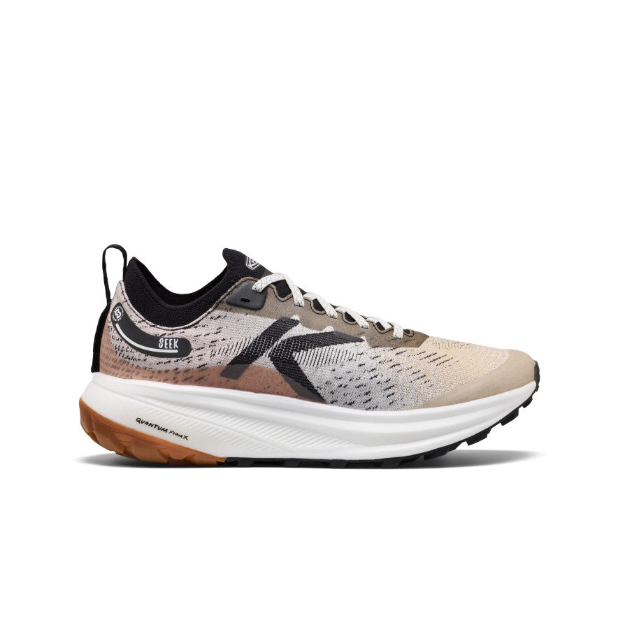 Chaussure de trail Seek pour homme Safari/Noir