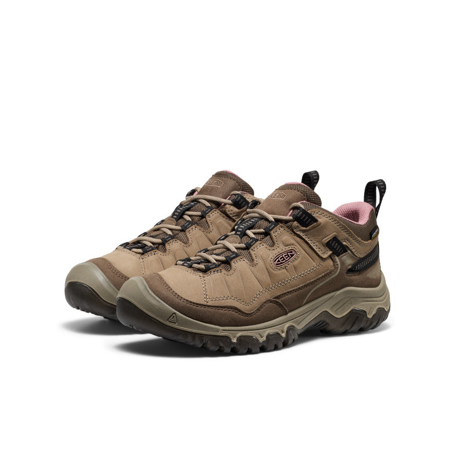 Chaussure de randonnée imperméable Targhee IV pour femme Rose bringée/nostalgie