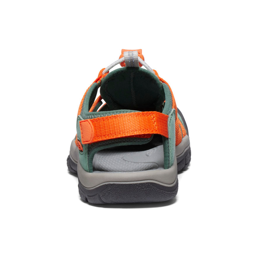 Sandales Newport Boundless pour enfants Ibis vert granit/écarlate
