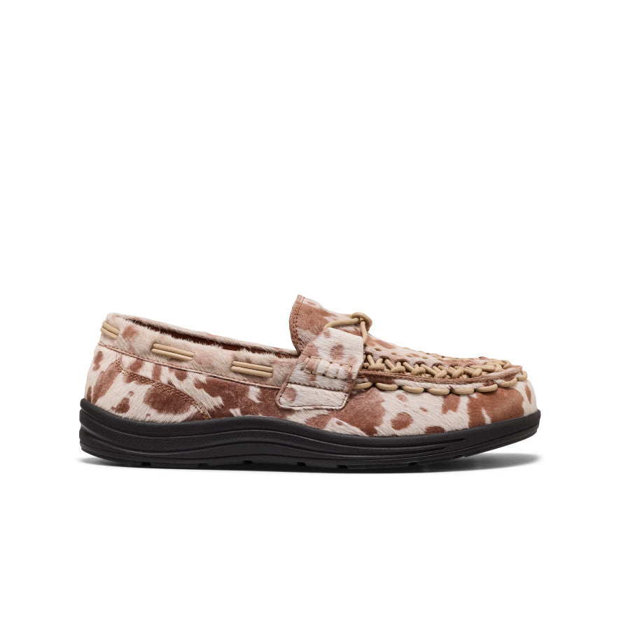 Mocassins UNEEK pour hommes Nocturnal Cow Red