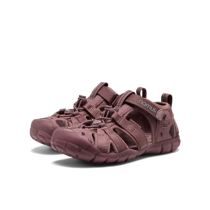 Sandales Seacamp II CNX Namuk pour enfants Mauve -  2