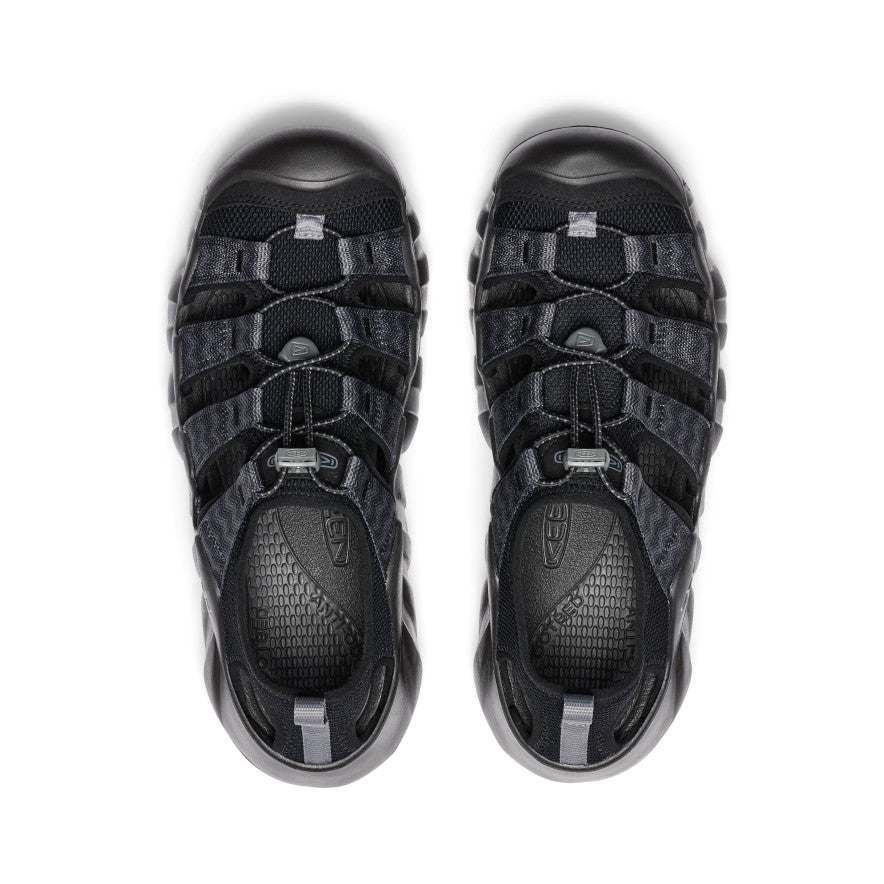 Sandales Hyperport H2 pour homme Noir/Gris acier