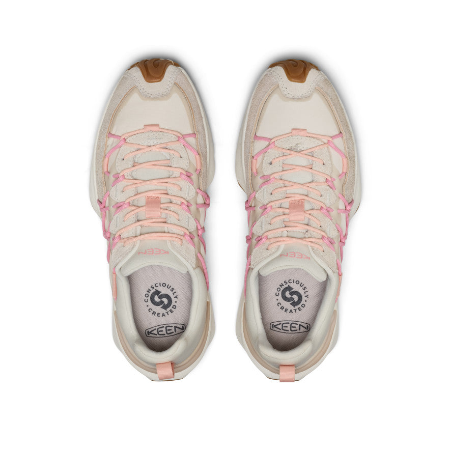 Baskets UNEEK Trekker pour femmes Birch/Peach Tree