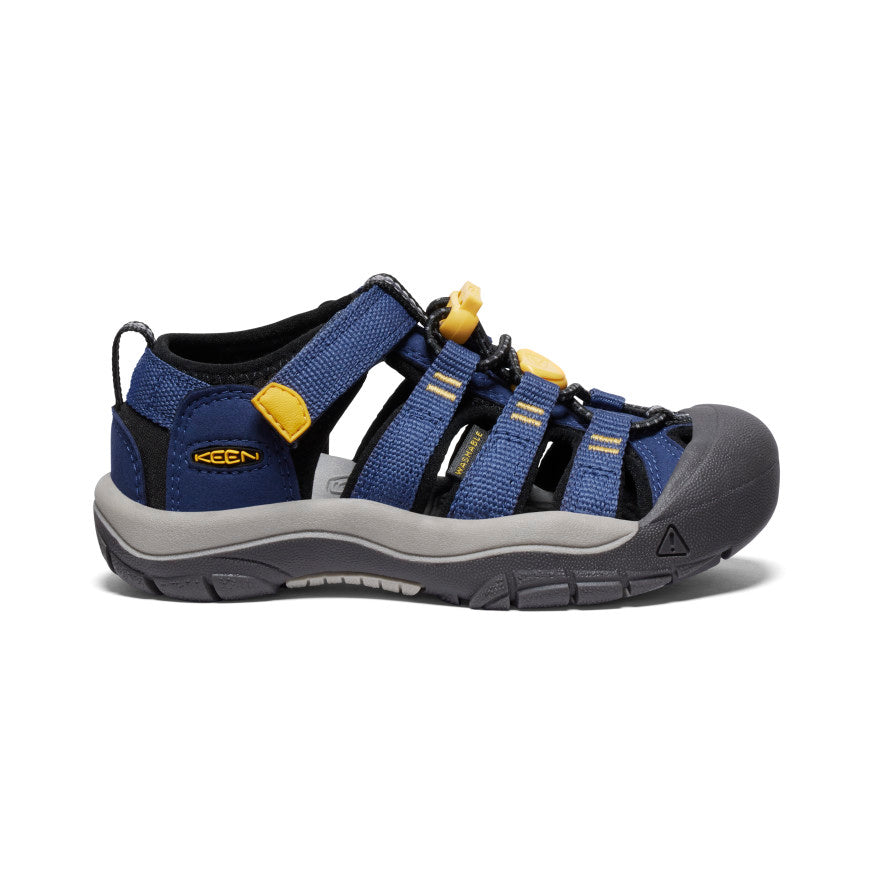 Newport H2 pour petits enfants Académie navale/Jaune vif