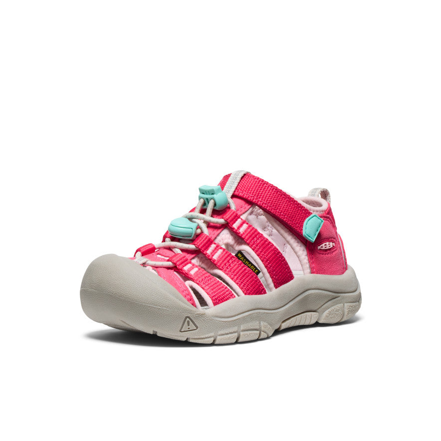 Newport H2 pour petits enfants Rose framboise/rire rigolo