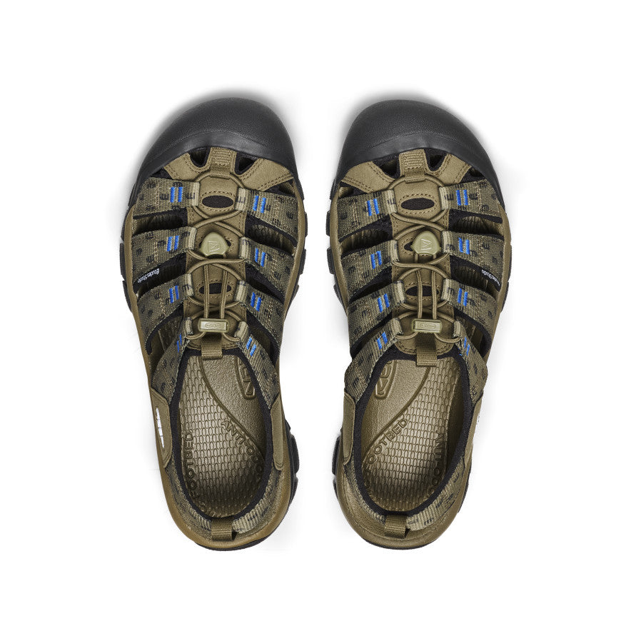 Sandale rétro Newport pour homme x Études Studio Études Olive -  4