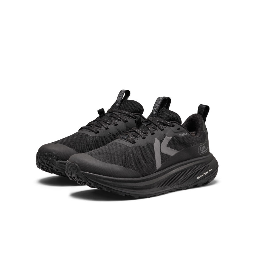 Chaussure de trail imperméable Roam pour femme Black/Black -  2