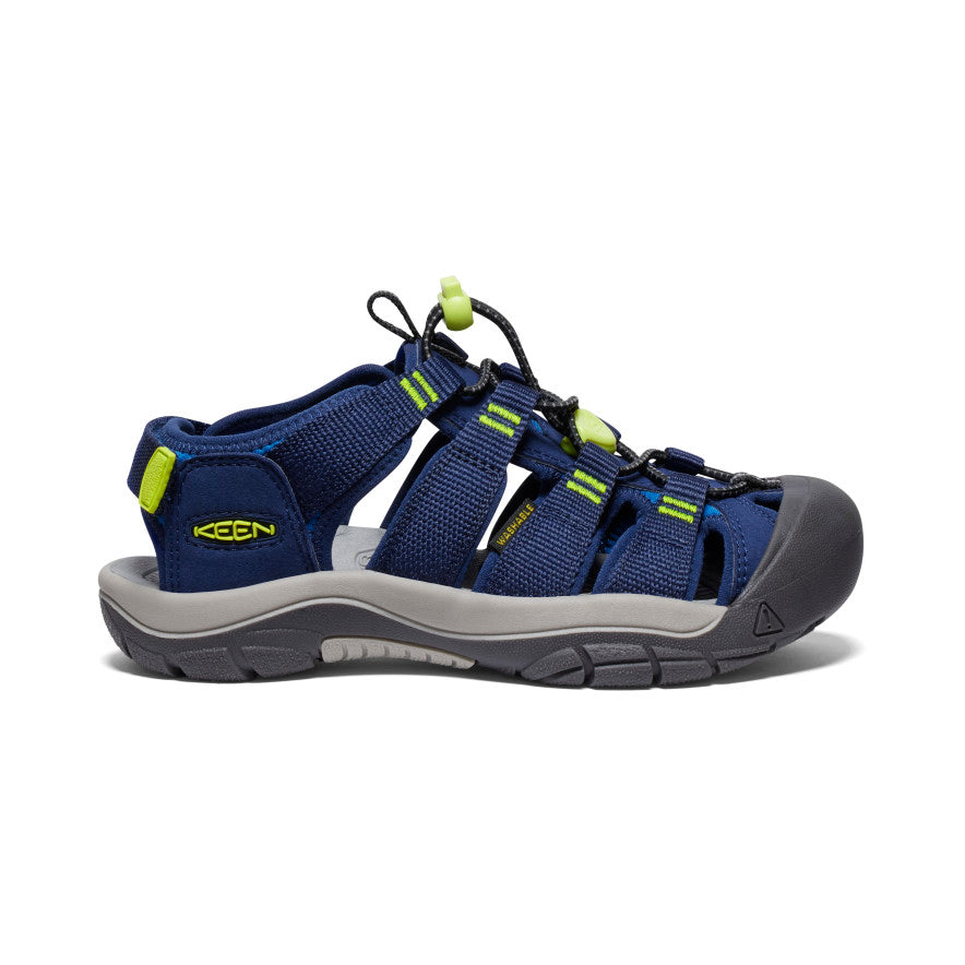 Sandales Newport Boundless pour enfants Académie navale/Primevère du soir