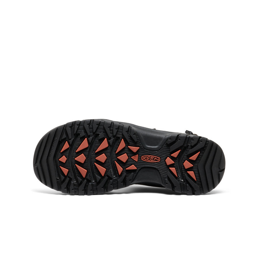 Sandales ouvertes Targhee III pour hommes Gris/Noir