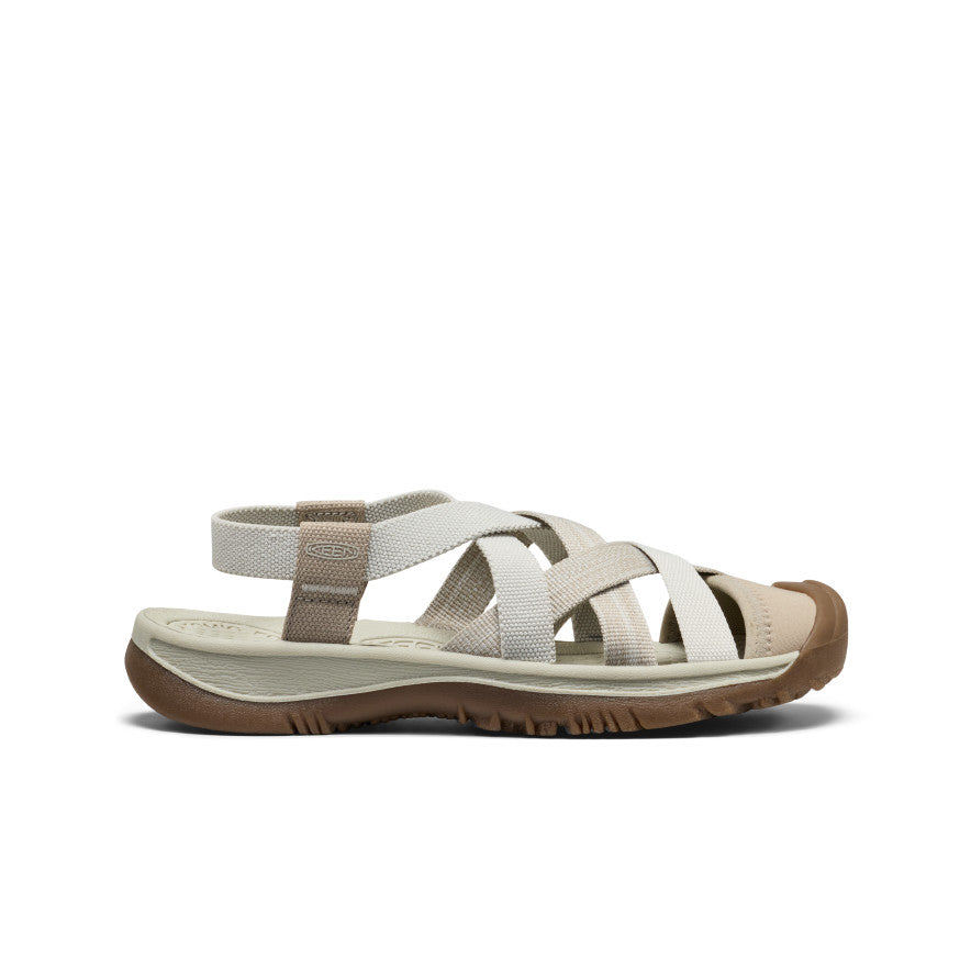 Sandales à lacets Whisper pour femmes Plaza Taupe/Boule argenté -  1