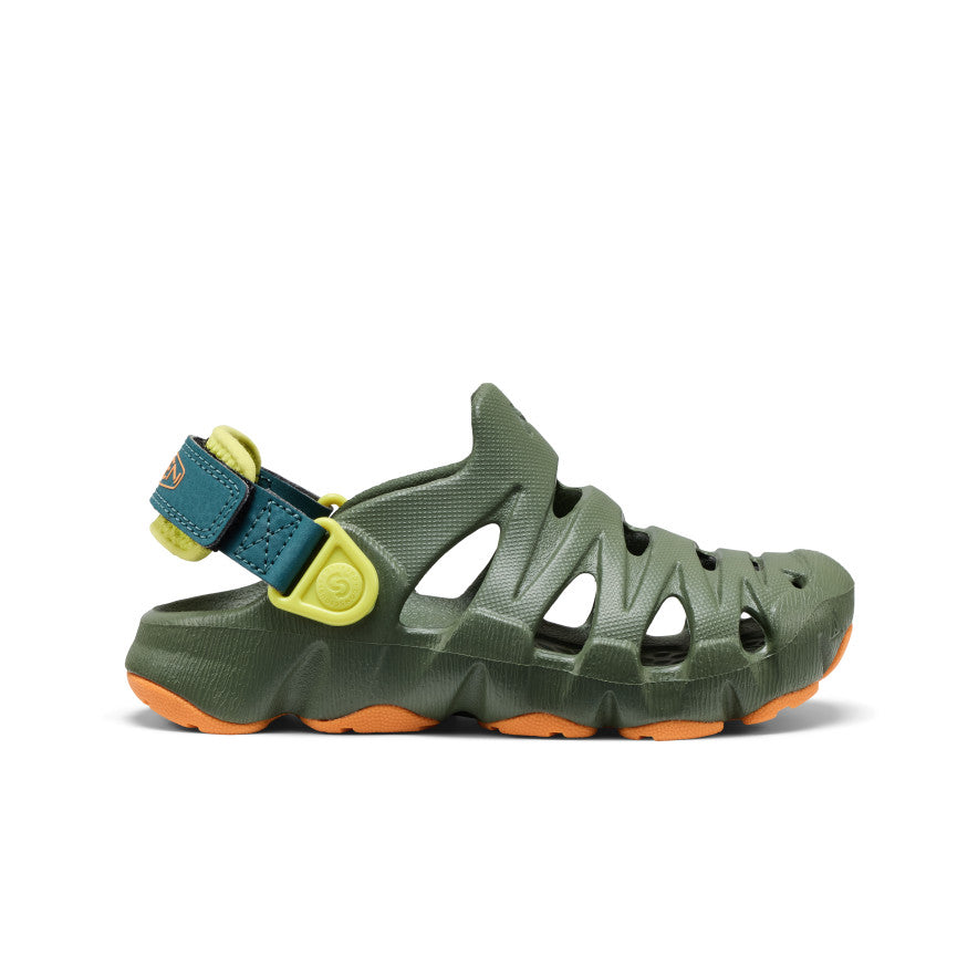 Peau vert bronze/orange