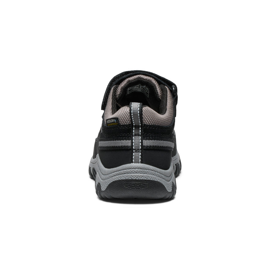 Chaussures de randonnée imperméables Targhee IV pour petits enfants Black/Steel Grey -  5