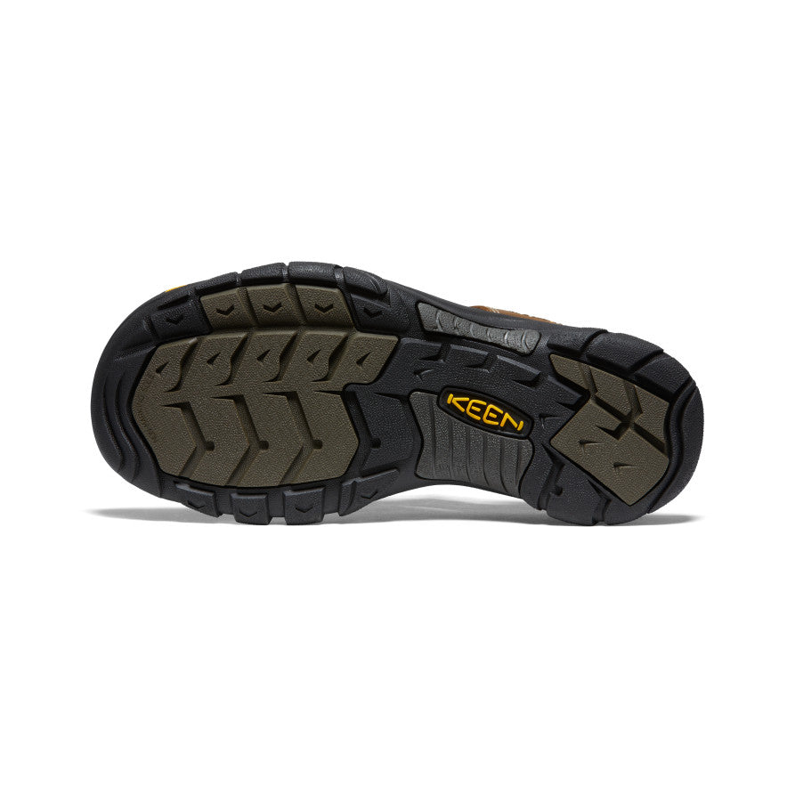 Sandales en cuir Newport pour hommes Bison