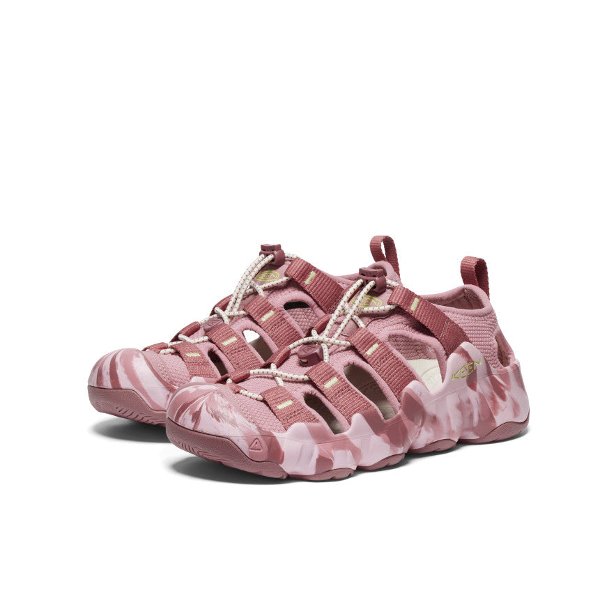 Sandales Hyperport H2 pour femme Rose Nostalgie/Daiquiri Vert