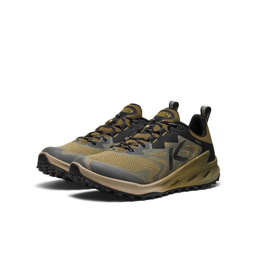 Chaussure de randonnée imperméable Zionic NXT pour homme Martini Olive/Citron Curry -  2