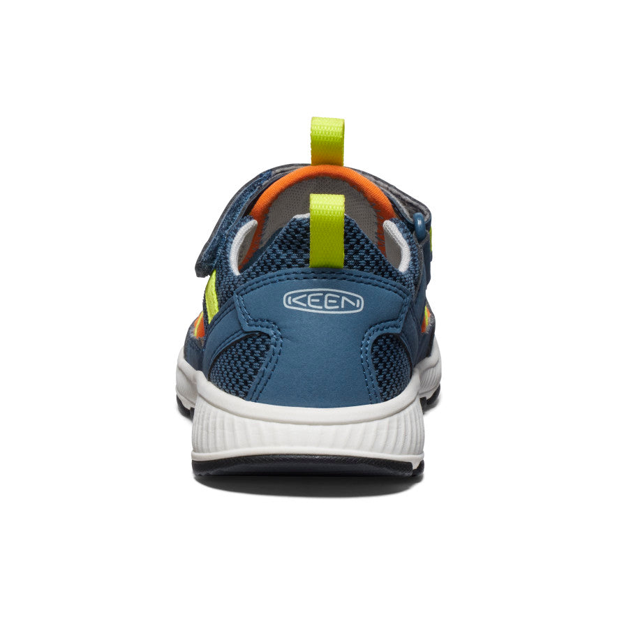 Sandale Motozoa pour enfants Ibis indigo/écarlate vintage