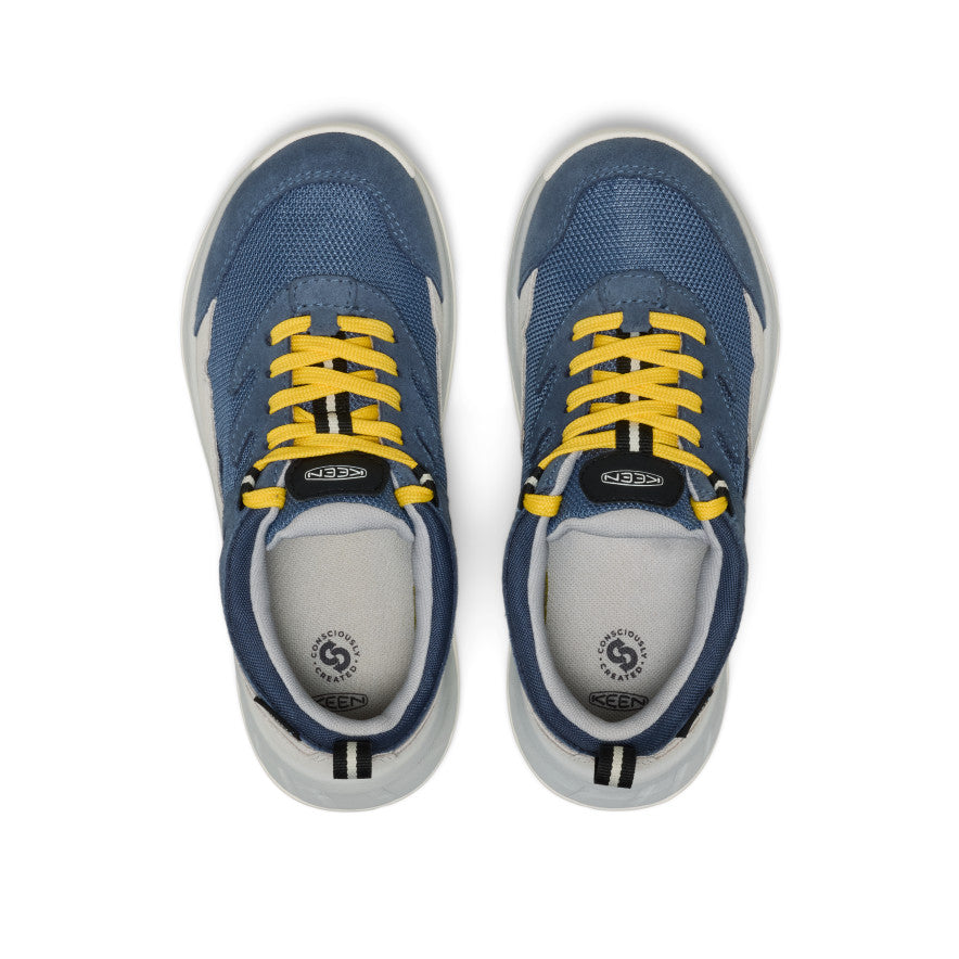 Vintage Indigo/Alloy