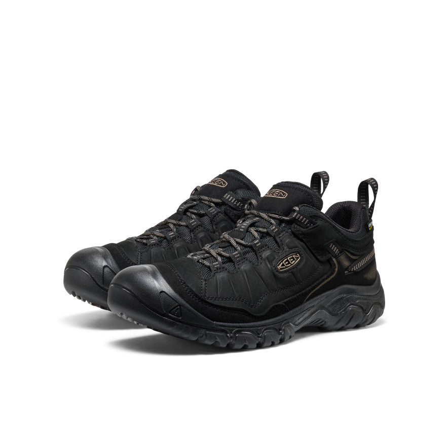 Chaussure de randon randonnée imperméable Targhee IV pour homme Triple Black