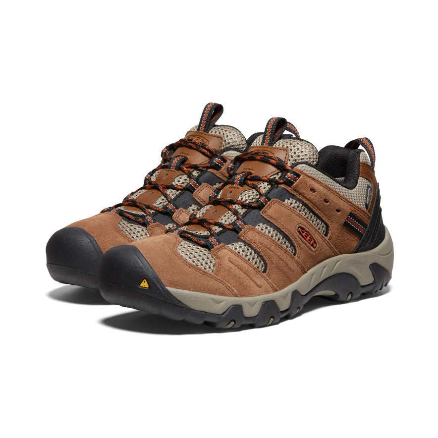 Chaussure de randonnée imperméable Headout pour homme Bison/Fossil Orange -  2