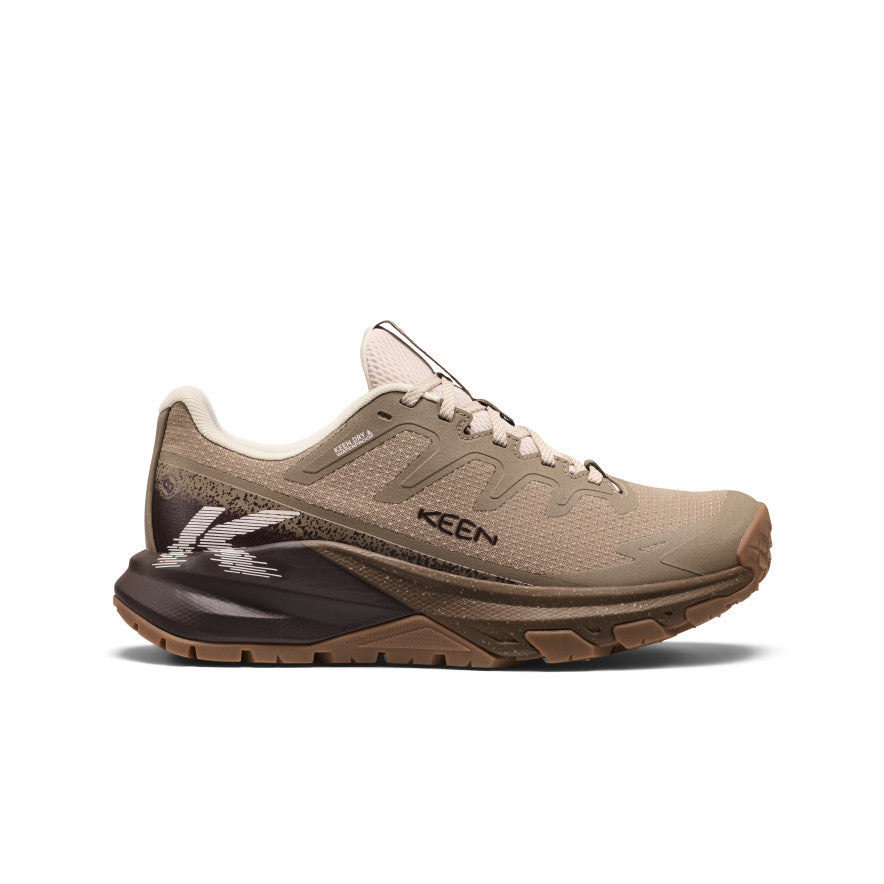 Chaussure de randonnée imperméable Targhee Apex pour femme Brindle/Peach Blush -  1