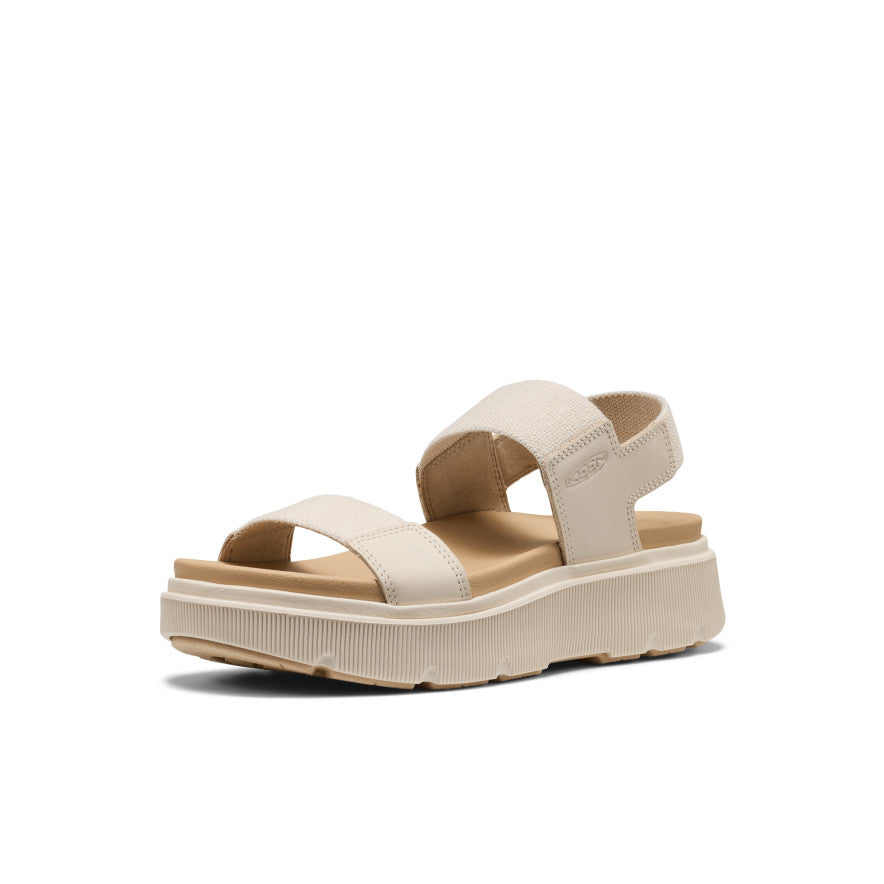 Sandales à bride arrière Ella Mila pour femmes Bouleau/Bouleau