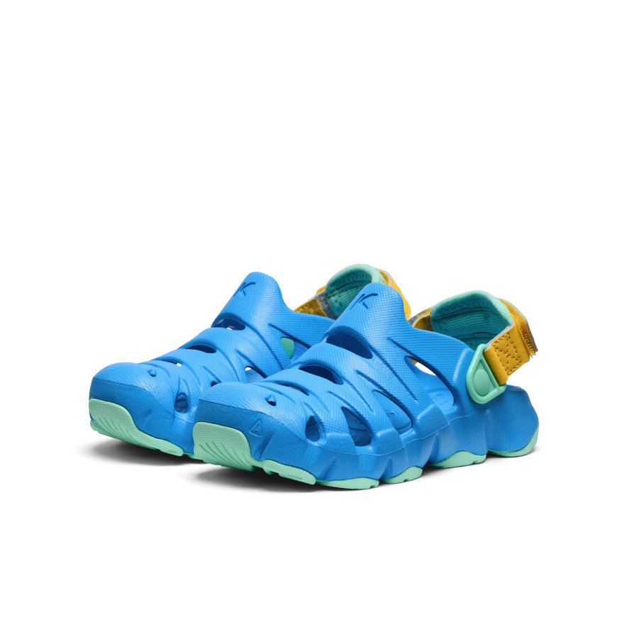 Bleu azur/Jaquille