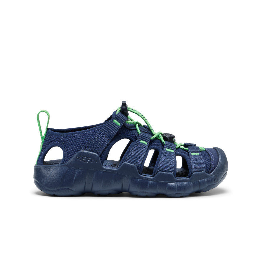 Sandales Hyperport H2 pour enfants Académie navale/Vert vibrant