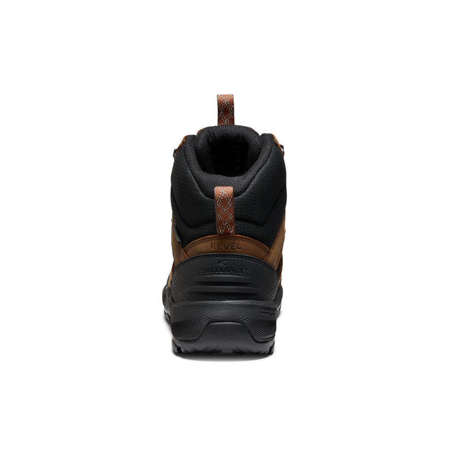 Bottes imperméables Revel IV Polar pour hommes Dark Earth/Caramel Cafe -  5