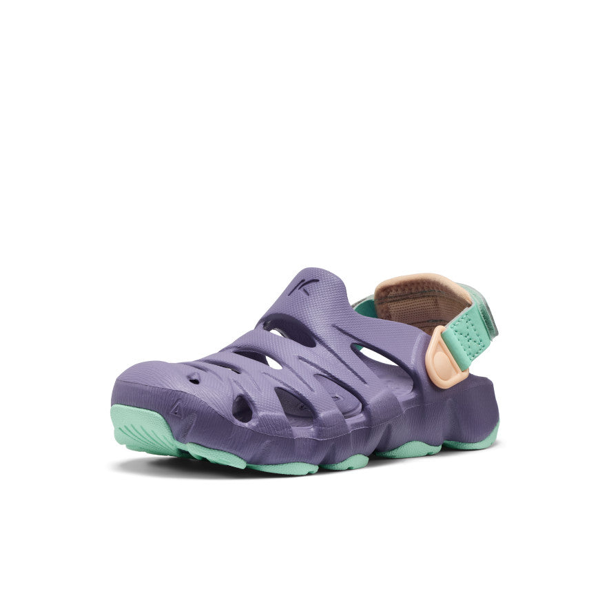 Sabots HyperFLT pour jeunes enfants Purple Haze/Peach Fuzz