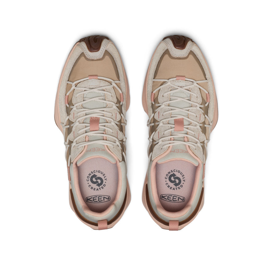 Baskets UNEEK Trekker pour femmes Plaza Taupe/Cameo Rose