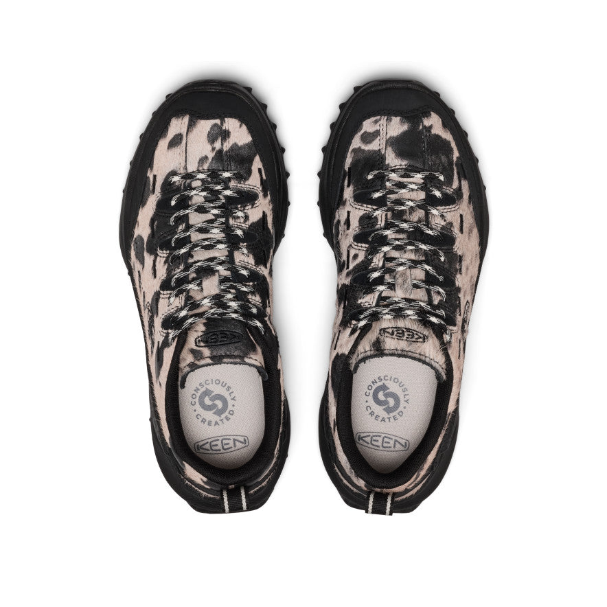 Baskets Jasper Zionic pour femmes Cow Black