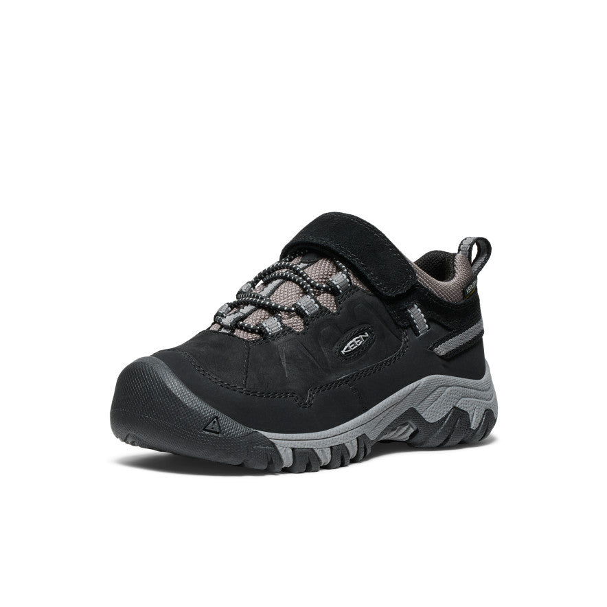 Chaussures de randonnée imperméables Targhee IV pour petits enfants Black/Steel Grey -  3