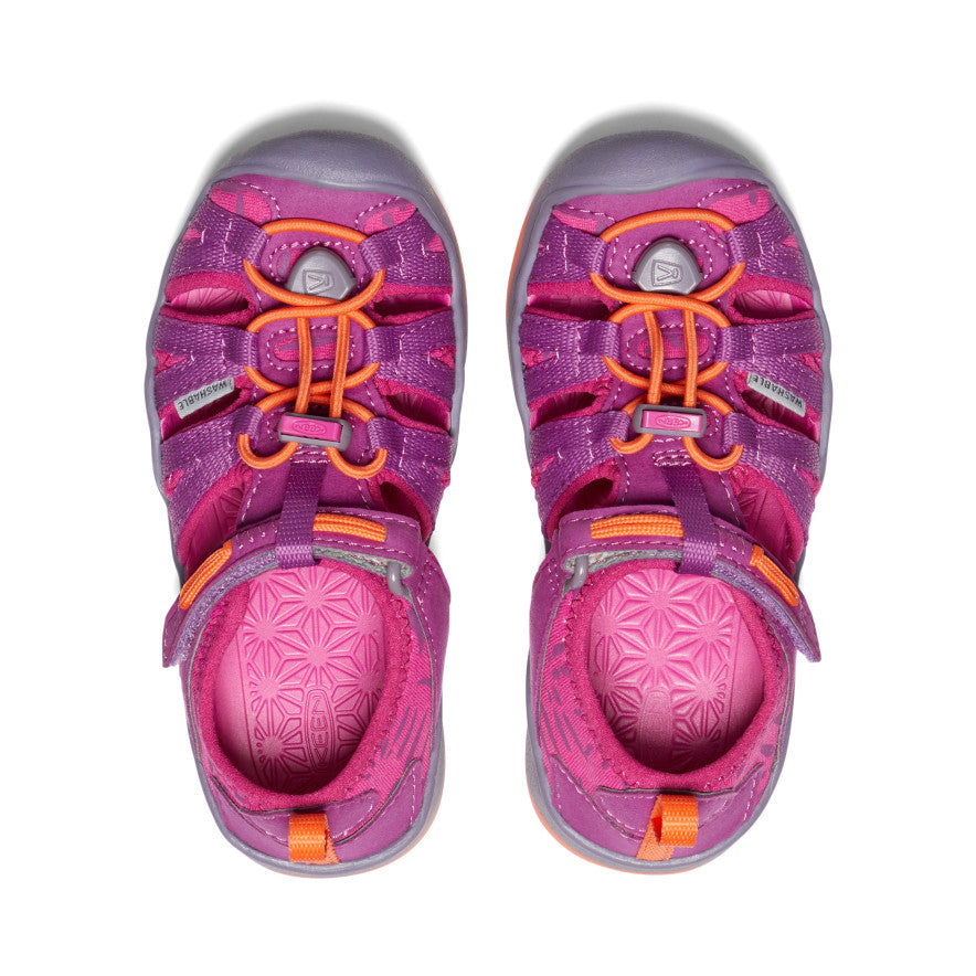 Sandales Moxie pour petits enfants Vin violet/Capucine -  4
