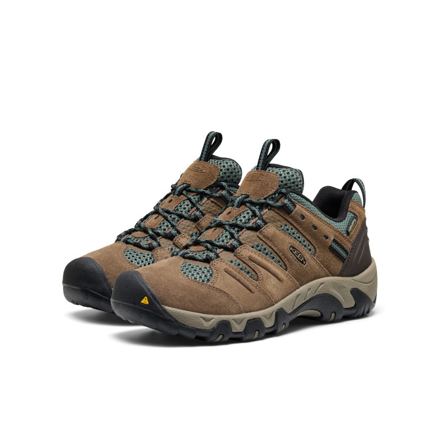 Chaussure de randonnée imperméable Headout pour femme Shitake/Dark Forest -  2