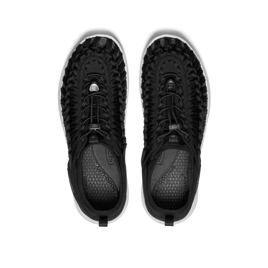 Sandales baskets UNEEK O3 pour hommes Black/Star White -  4