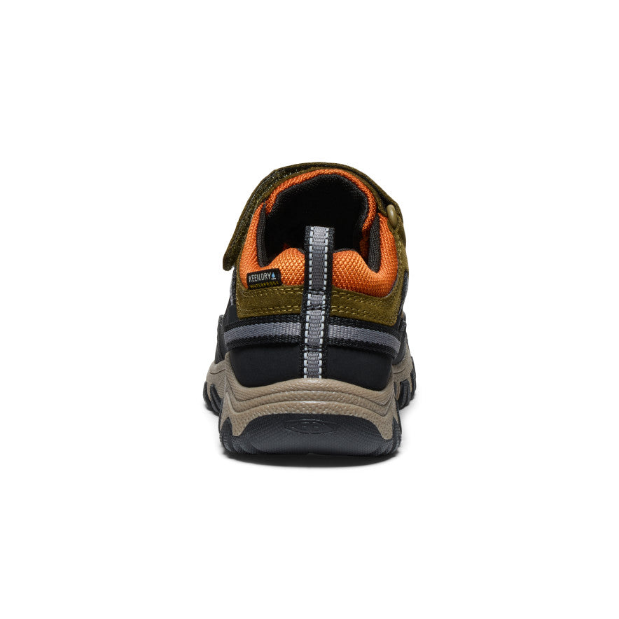 Chaussures de randonnée imperméables Targhee IV pour tout-petits Olive foncé/Flamme dorée -  5