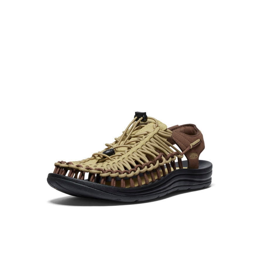 Baskets UNEEK pour hommes Kaki/Terre foncée