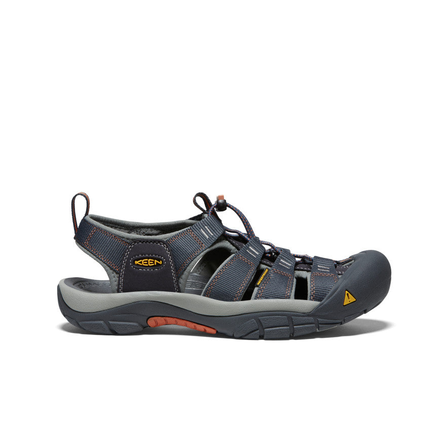 Sandales Newport H2 pour hommes Encre de Chine/Rouille