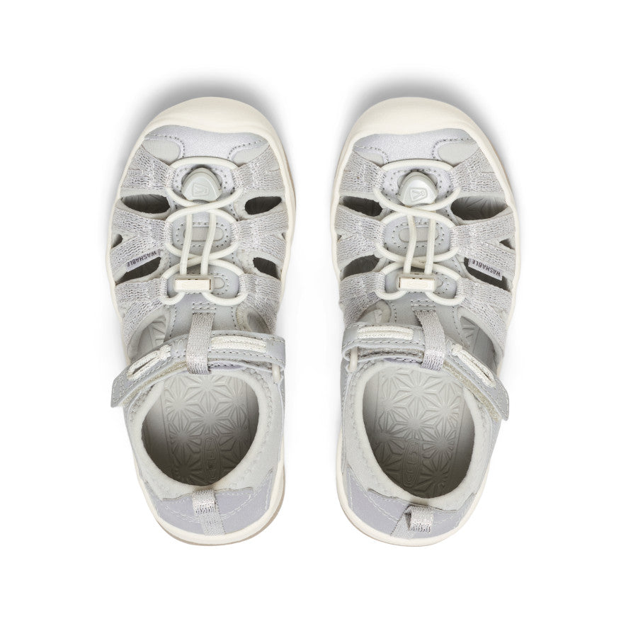 Sandales Moxie pour petits enfants Argent