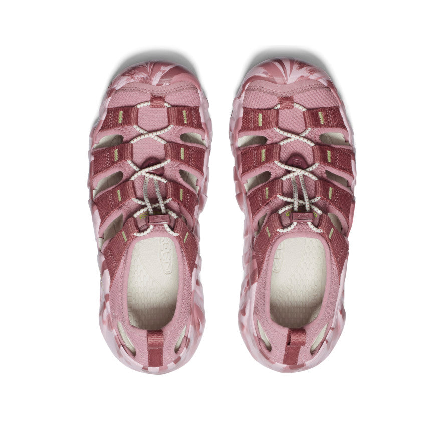Sandales Hyperport H2 pour femme Rose Nostalgie/Daiquiri Vert