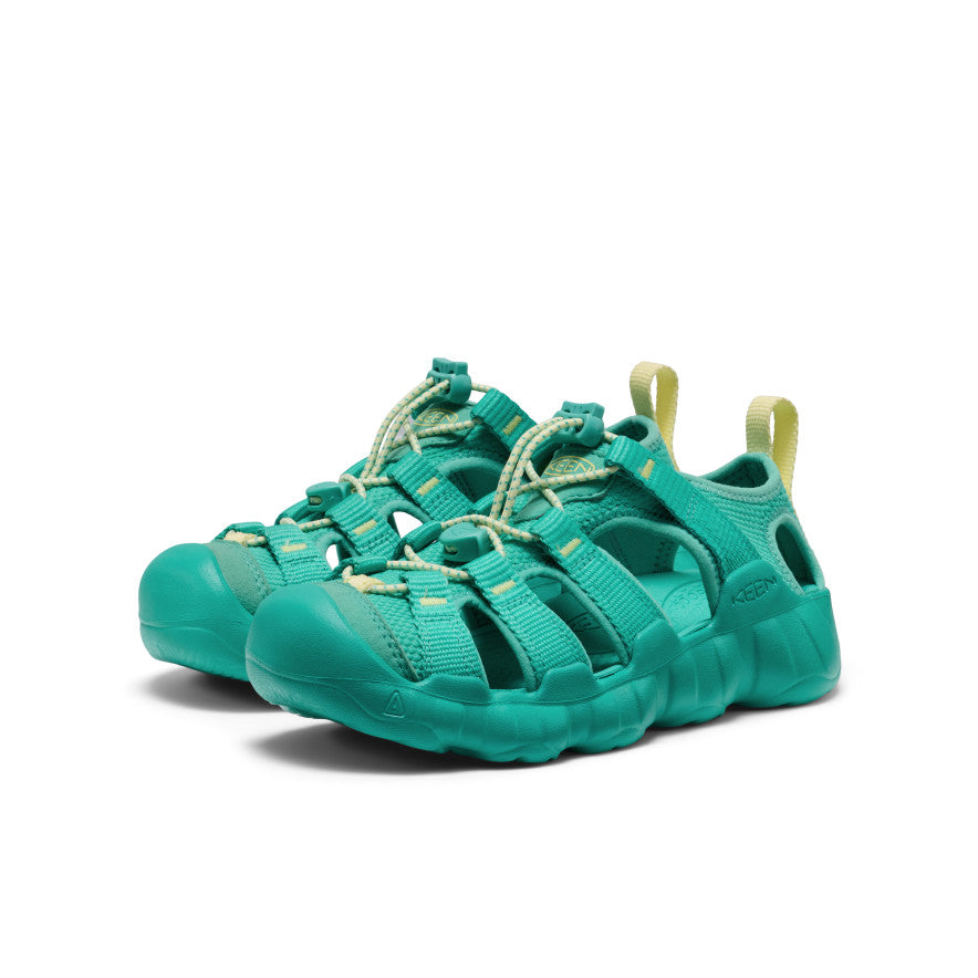 Bleu turquoise vif/Jaune ciré