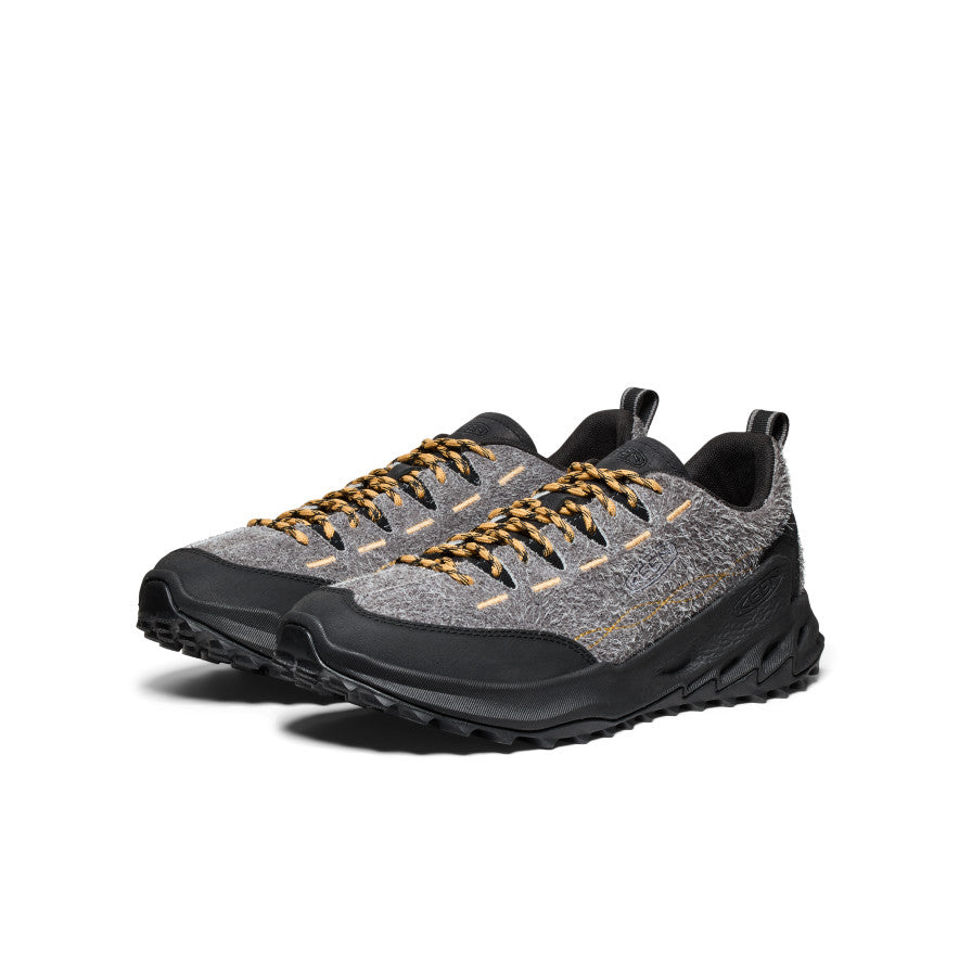 Baskets Jasper Zionic pour hommes Gris acier/Chauve chêne